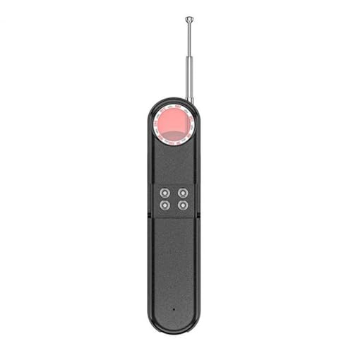 Tixqeaif Tragbares LED-RF-Kamera-Detektorkit Hohe Empfindlichkeit Anti-Spionage-Kameras Finder für Abhör- und Überwachungsgeräte, Robuste Feine Verarbeitung Tixqeaif Tragbares LED-RF-Kamera-Detektorkit Hohe Empfindlichkeit Anti-Spionage-Kameras Finder für Abhör- und Überwachungsgeräte, Robuste Feine Verarbeitung von Tixqeaif