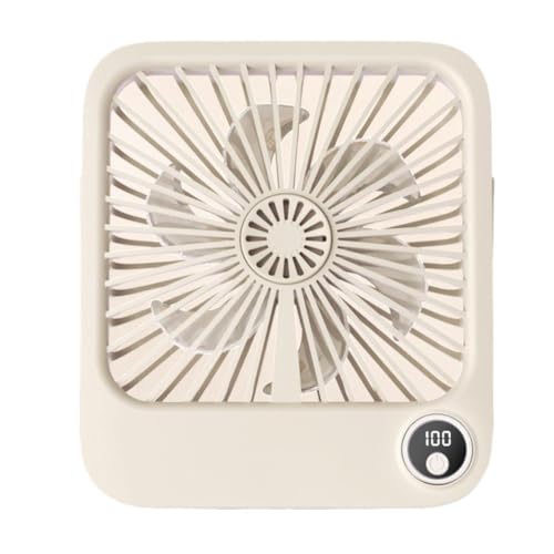 Tixqeaif Ultra-Leiser Tragbarer Mini-Ventilator Faltbarer Handventilator für Büro, Strand, Reisen & Urlaub Hoher Luftstrom Tixqeaif Ultra-Leiser Tragbarer Mini-Ventilator Faltbarer Handventilator für Büro, Strand, Reisen & Urlaub Hoher Luftstrom von Tixqeaif