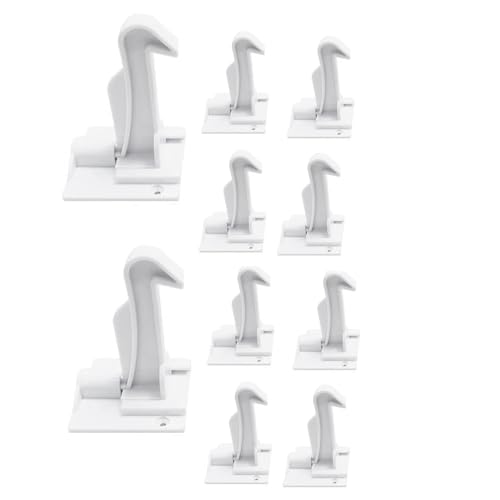 Tixqeaif Unsichtbare Kindersicherung für Schrankriegel oder Schränke, Schubladen, Schränke – Selbstklebend, Einfache Installation, Langlebig von Tixqeaif