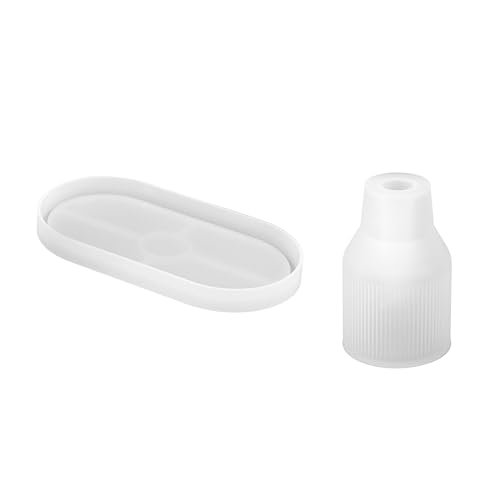 Tixqeaif Vase Silikonform, Silikonform Vase, Epoxidharzformen Blumenvase Gussformen Silikonvase, DIY Vase Epoxidformen Tixqeaif Vase Silikonform, Silikonform Vase, Epoxidharzformen Blumenvase Gussformen Silikonvase, DIY Vase Epoxidformen von Tixqeaif