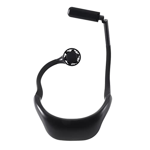 Tixqeaif -Ventilator Camping Nackenventilator Tragbar USB-Aufladung Outdoor-Sport Mini-Lichtventilator Mini-Faltventilator, Schwarz Tixqeaif -Ventilator Camping Nackenventilator Tragbar USB-Aufladung Outdoor-Sport Mini-Lichtventilator Mini-Faltventilator, Schwarz von Tixqeaif