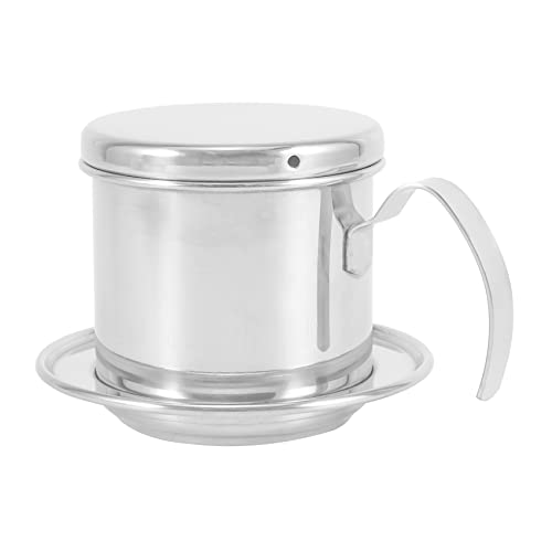 Tixqeaif Vietnamesische Filter Kaffee Maschine mit Feinem Filter Sieb Vietnamesischer Kaffee Einfache Tropf Filter Maschine für Baristas Tixqeaif Vietnamesische Filter Kaffee Maschine mit Feinem Filter Sieb Vietnamesischer Kaffee Einfache Tropf Filter Maschine für Baristas von Tixqeaif