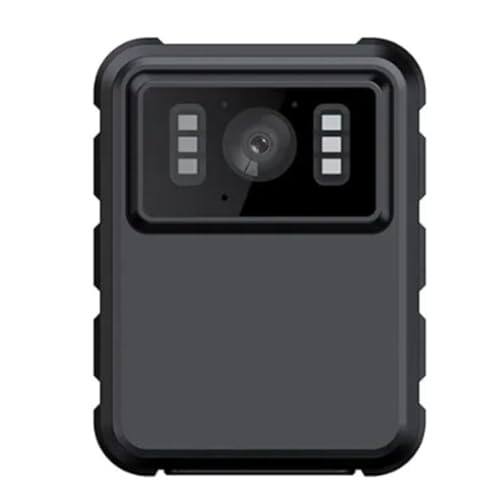 Tixqeaif Wifi Hotspot HD 1080P Mini-Kamera Sportkamera-Recorder Outdoor-Strafverfolgung Nachtsicht-Videorecorder(A) Langlebig Einfache Installation Einfach zu Bedienen von Tixqeaif