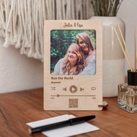 Bilderrahmen Lieblingssong | Paare Beste Freunde Fotohalter Songrahmen Bilderrahmen Lieblingssong | Paare Beste Freunde Fotohalter Songrahmen von TiyanaDesign