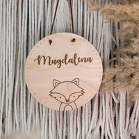Namensschild Kinderzimmer Mit Personalisierter Gravur | Türschild Holzschild Babyzimmer Baby Junge Mädchen Geschenk Geburt Geburtstag Namensschild Kinderzimmer Mit Personalisierter Gravur | Türschild Holzschild Babyzimmer Baby Junge Mädchen Geschenk Geburt Geburtstag von TiyanaDesign