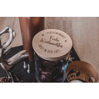Vorratsglas "Plätzchenduft" | Weihnachtsgeschenk Geschenkglas Mit Graviertem Holzdeckel Vorratsglas "Plätzchenduft" | Weihnachtsgeschenk Geschenkglas Mit Graviertem Holzdeckel von TiyanaDesign