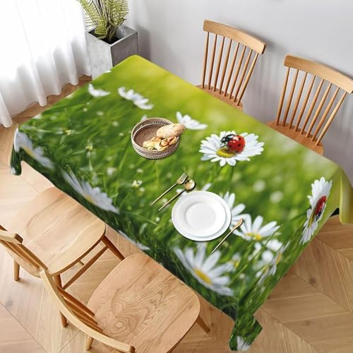 Tischdecke Outdoor Chrysantheme Tischdecken Abwaschbar 3D Insekten Tischdecke Wetterfest Wasserdicht für Party Biertisch, 100x100 cm Q.P1893 Tischdecke Outdoor Chrysantheme Tischdecken Abwaschbar 3D Insekten Tischdecke Wetterfest Wasserdicht für Party Biertisch, 100x100 cm Q.P1893 von Tizhweqo