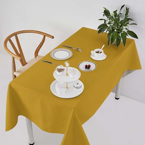 Tischdecke Outdoor Einfach Tischdecken Abwaschbar 3D Gelb Tischdecke Wetterfest Wasserdicht für Party Biertisch, 140x300 cm Q.P2450 Tischdecke Outdoor Einfach Tischdecken Abwaschbar 3D Gelb Tischdecke Wetterfest Wasserdicht für Party Biertisch, 140x300 cm Q.P2450 von Tizhweqo