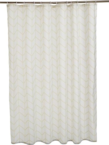 Tizhweqo Duschvorhang 180x200 Geometrie Duschvorhang Schmücken Badezimmer Vorhang Antischimmel Wasserdicht 3D Effekt Duschvorhänge Textil Polyester Stoff für Badewannen mit Haken B1670 Tizhweqo Duschvorhang 180x200 Geometrie Duschvorhang Schmücken Badezimmer Vorhang Antischimmel Wasserdicht 3D Effekt Duschvorhänge Textil Polyester Stoff für Badewannen mit Haken B1670 von Tizhweqo