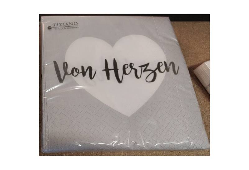 TIZIANO - DESIGN & EMOTIONS Papierserviette Tiziano Servietten TIZIANO - DESIGN & EMOTIONS Papierserviette Tiziano Servietten von TIZIANO - DESIGN & EMOTIONS