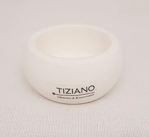 Tiziano Teelicht Bella 11,5cm Creme 722332 von Tiziano