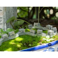 10 Stück Miniaturfee Tiny The Great Wall Fairy Garden Lieferungen & Zubehör Terrarium Figuren von TizzleByTizzle