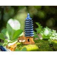 Miniatur Fee Kleine Pagode Gartenbedarf & Zubehör Terrarium Figuren von TizzleByTizzle
