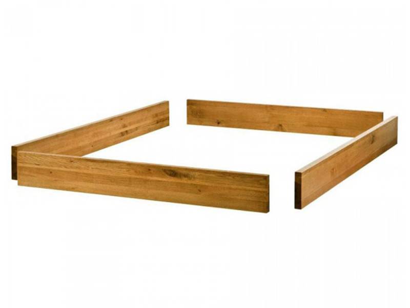 Tjoernbo Bettrahmen Easysleep 90 cm 220 cm Kernbuche parkettverleimt massiv, geölt (8) von Tjørnbo
