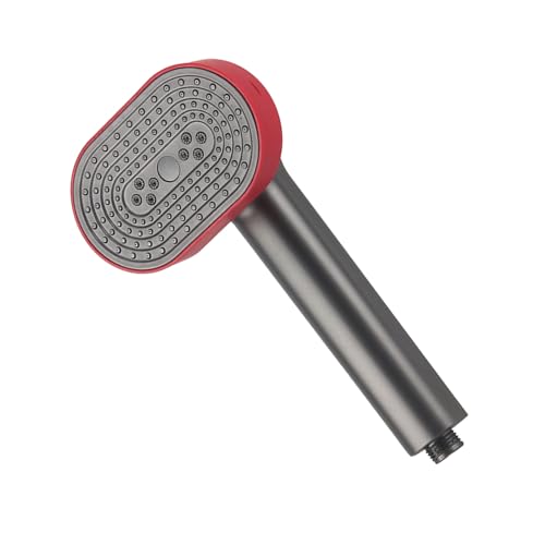 360 Grad drehbarer Duschkopf Hochdruck Eingebauter Wasserenthärter Filter Mehrere Sprühgeräte Schnellanschluss ABS Wasserfilter Duschkopf von Tkidplw