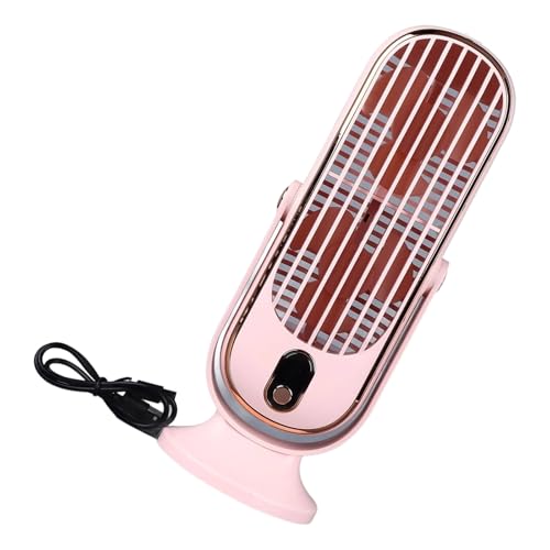 5 Geschwindigkeiten, verstellbarer Turmventilator, bürstenloser Schreibtisch mit LED-Anzeige, leiser Tisch, kleine Kühlung für Zuhause, Schlafzimmer, tragbare Luftstrom-Technologie 5 Geschwindigkeiten, verstellbarer Turmventilator, bürstenloser Schreibtisch mit LED-Anzeige, leiser Tisch, kleine Kühlung für Zuhause, Schlafzimmer, tragbare Luftstrom-Technologie von Tkidplw