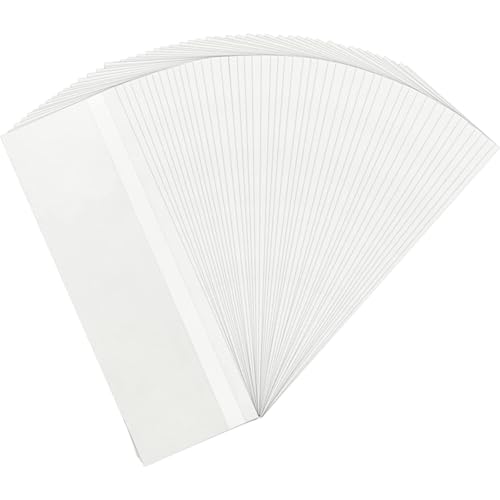 50 Stück Fensterfliegenpapier, starke Klebstoffe, transparente Aufkleber, starke Fallen 50 Stück Fensterfliegenpapier, starke Klebstoffe, transparente Aufkleber, starke Fallen von Tkidplw