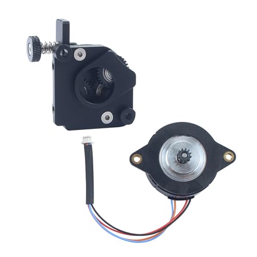 Einfache Installation, metallverstärkte Extruder-Baugruppe für K1C K1Max Drucker, verbessert glatte Filamente, Zufuhr, Metall-Extrudergehäuse, Upgrades von Tkidplw