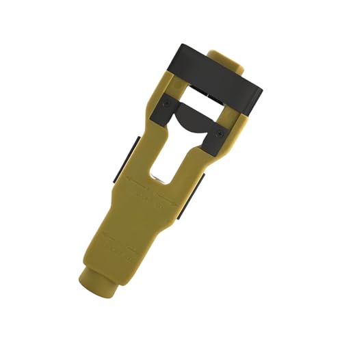 Einsteckwerkzeug mit mehreren Stärken für Türriegel, Vorbereitung in 3,5 - 1,9 cm und 3,9 cm Eingangssystemen, professionelles Steckschlüssel-Set von Tkidplw