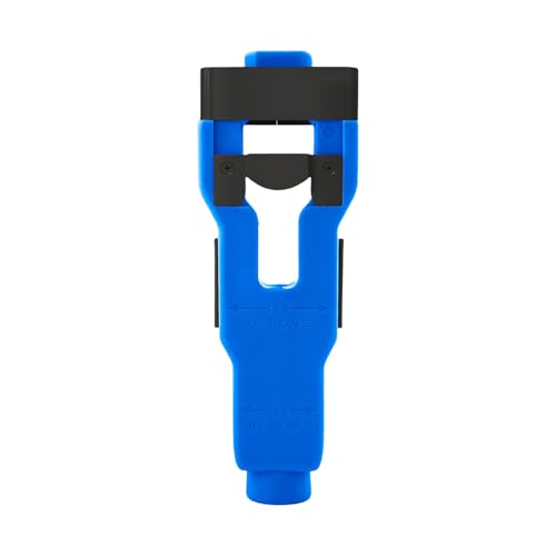 Einsteckwerkzeug mit mehreren Stärken für Türriegel, Vorbereitung in 3,5 - 1,9 cm und 3,9 cm Eingangssystemen, professionelles Steckschlüssel-Set von Tkidplw