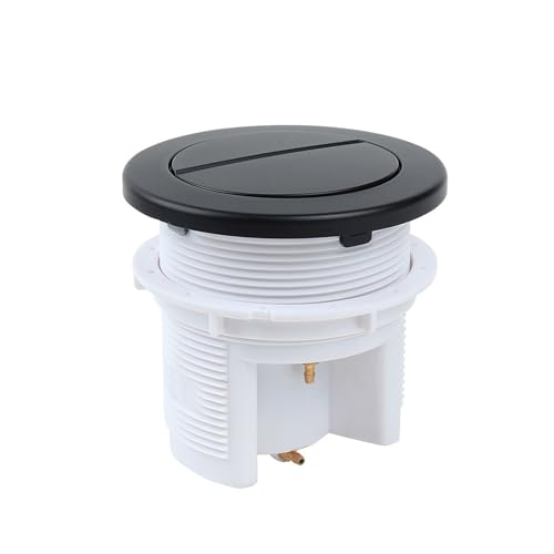 Erosion Resistant Double Drain Valves Pneumatic Button Large Diameter ABS Copper Toilet Part Quick Fixing for Bathroom Double Flushing Valves Pneumatic Button von Tkidplw