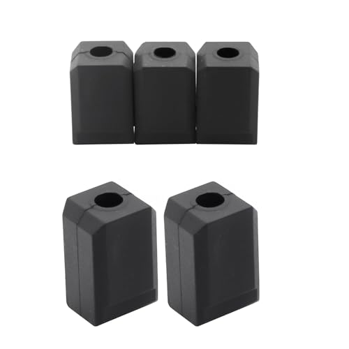 Extruder-Zubehör, hohe Temperaturbeständigkeit, 260 °C, thermische Schutzhülse für Labor X1C P1P Druckerteile, Hitzeschutz von Tkidplw