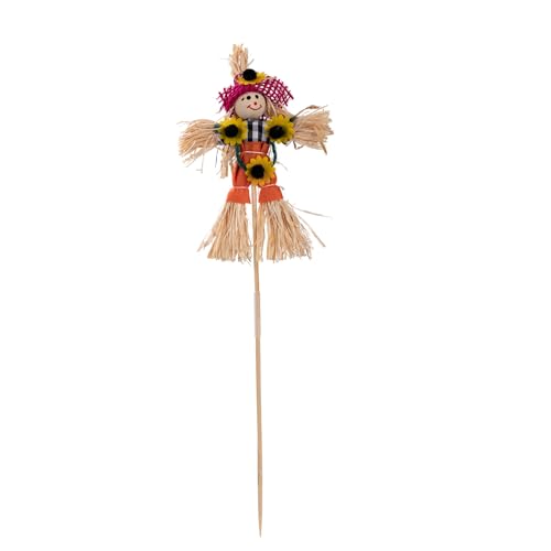 Herbsternte Vogelscheuchen Dekorationen Halloween Vogelscheuchen Dekorationen Outdoor Thanksgiving Stehender Strohmann Dekor für Hof, Herbst Ernte Vogelscheuche Dekorationen Herbsternte Vogelscheuchen Dekorationen Halloween Vogelscheuchen Dekorationen Outdoor Thanksgiving Stehender Strohmann Dekor für Hof, Herbst Ernte Vogelscheuche Dekorationen von Tkidplw