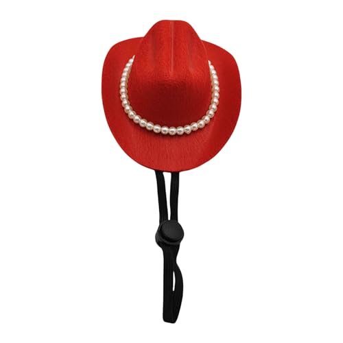 Hundehut mit dekorativen Perlen, Kopfbedeckung, Halloween, elegante Perlen, Kopfbedeckung, Party-Kostüm, Kostüm Hundehut mit dekorativen Perlen, Kopfbedeckung, Halloween, elegante Perlen, Kopfbedeckung, Party-Kostüm, Kostüm von Tkidplw