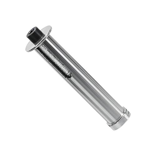 M14 Stahladapterwelle für Schleifmaschinen, Schnellwechsel-Verlängerungsstange mit 114 mm Spindel für Trennscheibe, Lochsäge, Winkel, Schleifwellen-Verlängerung, Verlängerung von Tkidplw
