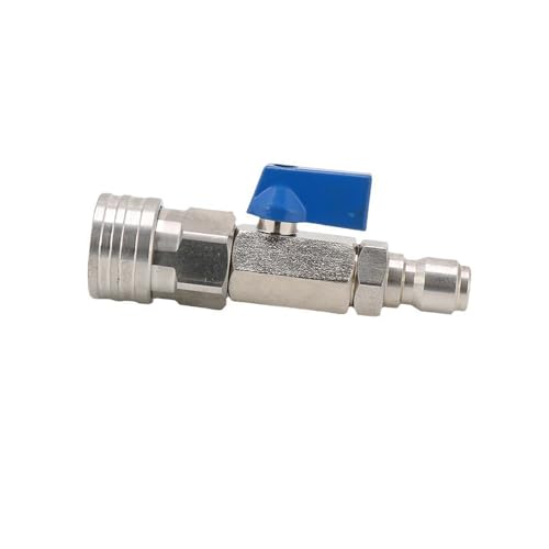 Professionelle Schlauchsteuerung Wasserdurchfluss Schalter Hochdruckreiniger Kugelhähne für Power High Performance Druckarmaturen von Tkidplw