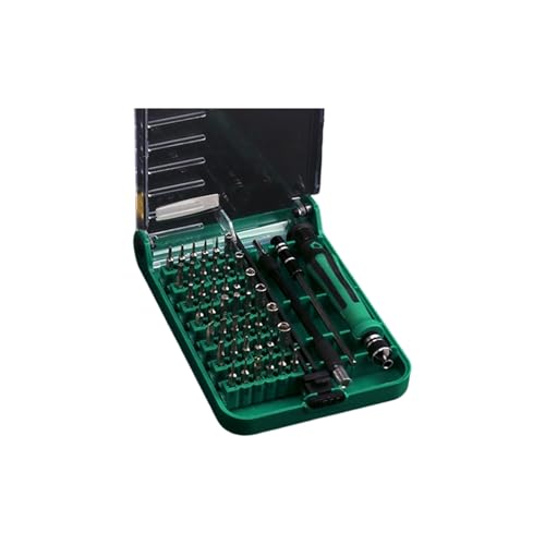 Professionelles Schraubendreher-Set aus Stahl mit mehreren Bits, für präzise Handy-Computer-Wartung, Heimwerker-Projekte, Legierungsstahl-Schraubendreher-Set Professionelles Schraubendreher-Set aus Stahl mit mehreren Bits, für präzise Handy-Computer-Wartung, Heimwerker-Projekte, Legierungsstahl-Schraubendreher-Set von Tkidplw