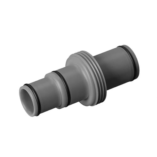 Schwimmbadschlauch-Adapter, Ersatzrohrverbindung, Verbindungskupplung mit Gummi-O-Ringen, Pool-Teile von Tkidplw