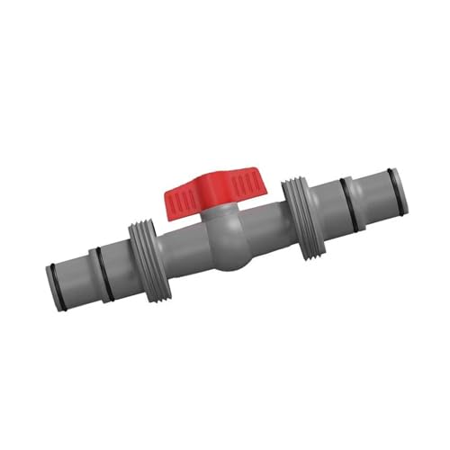 Schwimmbadschlauch-Adapter, Ersatzrohrverbindung, Verbindungskupplung mit Gummi-O-Ringen, Pool-Teile von Tkidplw