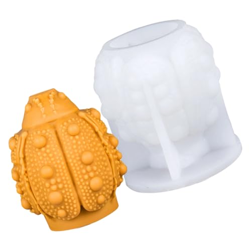 Silikonform mit Tierstatue, Tierfigur für Epoxidharz, Seife, Zement, Mehrzweck-Silikon-Bastelform von Tkidplw
