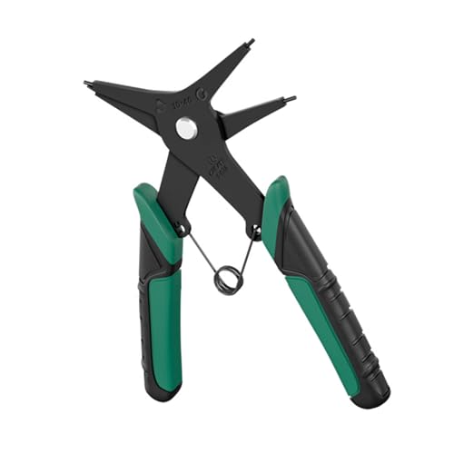 Strapazierfähige interne externe Halteclip mit Schnappringen, professionelles Werkzeug, bequemer Griff für Mechaniker-Projekte, Karbonstahl-Halteringe, Zange Strapazierfähige interne externe Halteclip mit Schnappringen, professionelles Werkzeug, bequemer Griff für Mechaniker-Projekte, Karbonstahl-Halteringe, Zange von Tkidplw