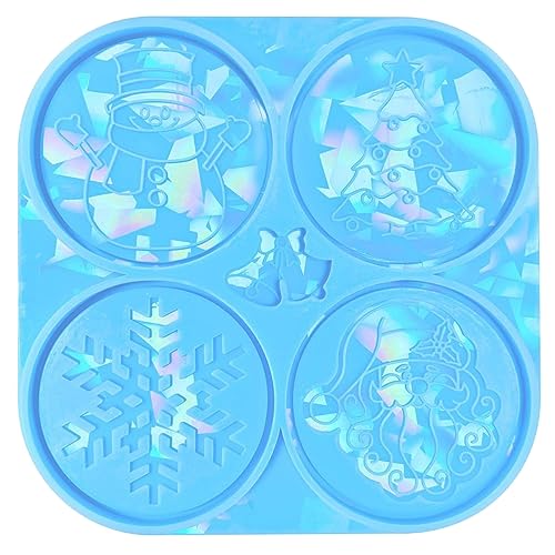 Teetablett, Kaffee-Form, Silikon, Epoxidharz, Tischset-Form, verwendet, um künstliche Achatstücke, Untersetzer leicht zu machen und Platzdeckchen für Harz zu machen Teetablett, Kaffee-Form, Silikon, Epoxidharz, Tischset-Form, verwendet, um künstliche Achatstücke, Untersetzer leicht zu machen und Platzdeckchen für Harz zu machen von Tkidplw