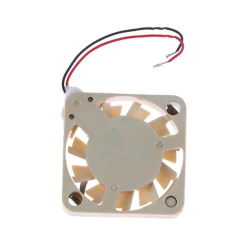 Tkidplw 1,7 cm Lüfter, 3 V-5 V, Spannungsbereiche, schnelle Geschwindigkeit, 3200 U/min, leise, blanke Drähte für Elektronik, kleiner Lüfter für Gaming-Geräte Tkidplw 1,7 cm Lüfter, 3 V-5 V, Spannungsbereiche, schnelle Geschwindigkeit, 3200 U/min, leise, blanke Drähte für Elektronik, kleiner Lüfter für Gaming-Geräte von Tkidplw