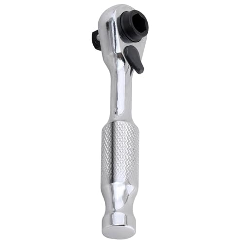 Tkidplw 2-in-1-Bit-Stecknuss, Miniatur-Ratschengriff, 72-Zahn-Genauigkeit, Getriebesysteme, ergonomischer Griff, 6,35 mm, Stahl, Werkzeug-Set Tkidplw 2-in-1-Bit-Stecknuss, Miniatur-Ratschengriff, 72-Zahn-Genauigkeit, Getriebesysteme, ergonomischer Griff, 6,35 mm, Stahl, Werkzeug-Set von Tkidplw