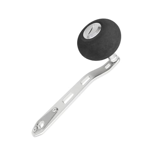 Tkidplw Angelrolle, Griffknauf, Aluminiumlegierung, Fischgriffe, Baitcast-Rollen, Power-Zubehör, Baitcast-Angeln von Tkidplw