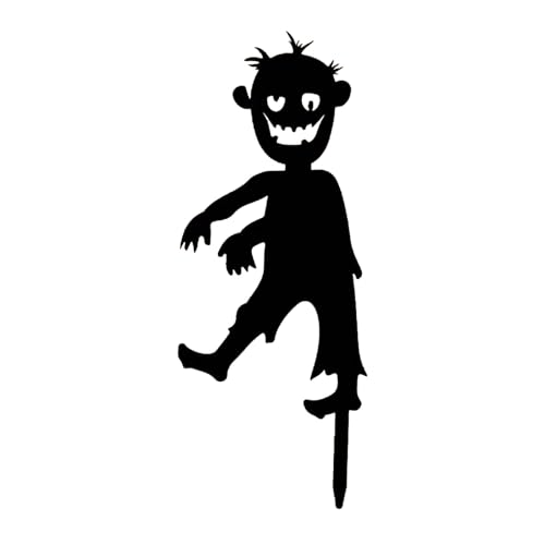 Tkidplw Halloween-Thema, Outdoor-Garten, dekorative Pfähle, Horrifying Party Szene, Requisiten, Handbodeneinsatz für Ornament, Geister, Zombiegarden-Schild, Hof-Dekoration, Schild, gruseliger Kessel Tkidplw Halloween-Thema, Outdoor-Garten, dekorative Pfähle, Horrifying Party Szene, Requisiten, Handbodeneinsatz für Ornament, Geister, Zombiegarden-Schild, Hof-Dekoration, Schild, gruseliger Kessel von Tkidplw