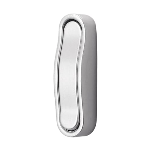 Tkidplw Kirsite Wandhaken, faltbar, 25 kg Kapazität, platzsparendes Design zum Aufhängen, Aufbewahrung, Heimorganisation, unsichtbare Wandhaken, 2 Stück von Tkidplw