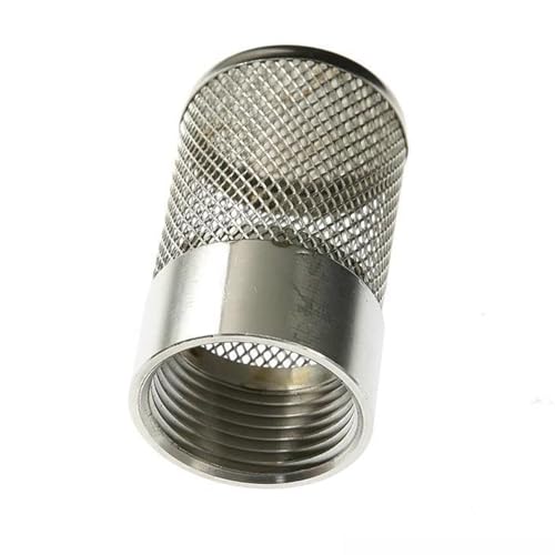Tkidplw Schlauch Einlass Sieb Filter für Bewässerung Garten Hochdruckwasserabsaugung Garten Einlassfilter Outdoor Wasser Pumpen von Tkidplw