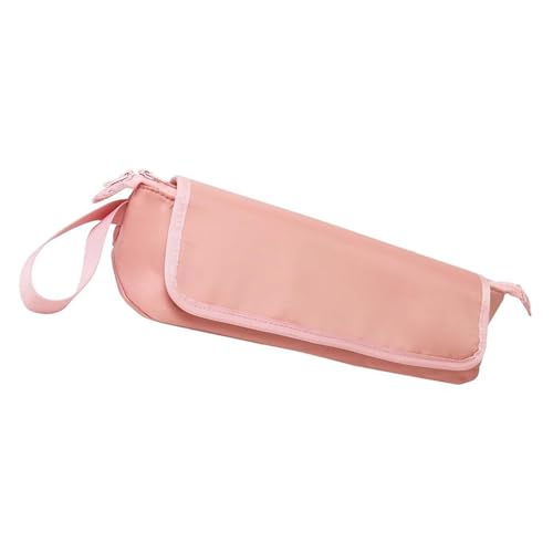 Tkidplw Tragbare Reise-Aufbewahrungstasche für Haar-Werkzeug, wasserdicht, staubdicht, mit doppelten Taschen und Tragegriff, abnehmbarer Haar-Werkzeug-Organizer Tkidplw Tragbare Reise-Aufbewahrungstasche für Haar-Werkzeug, wasserdicht, staubdicht, mit doppelten Taschen und Tragegriff, abnehmbarer Haar-Werkzeug-Organizer von Tkidplw
