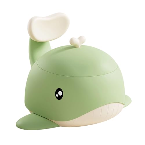Tragbarer Wal Töpfchensitz für abnehmbare Schüssel und leichtes Design für Reisen und Zuhause, einfach kompakter Baby-Toiletten-Trainingssitz von Tkidplw