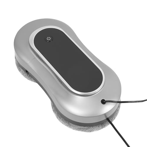 Fensterputzroboter, Elektrischer Fensterreiniger Roboter mit Fernbedienung & Kantenerkennungssystem, Vier-Wege-Dual-Sprüh, Automatischer Fensterreiniger für Glastüren Fliesen Fensterputzroboter, Elektrischer Fensterreiniger Roboter mit Fernbedienung & Kantenerkennungssystem, Vier-Wege-Dual-Sprüh, Automatischer Fensterreiniger für Glastüren Fliesen von TkkMivcOC