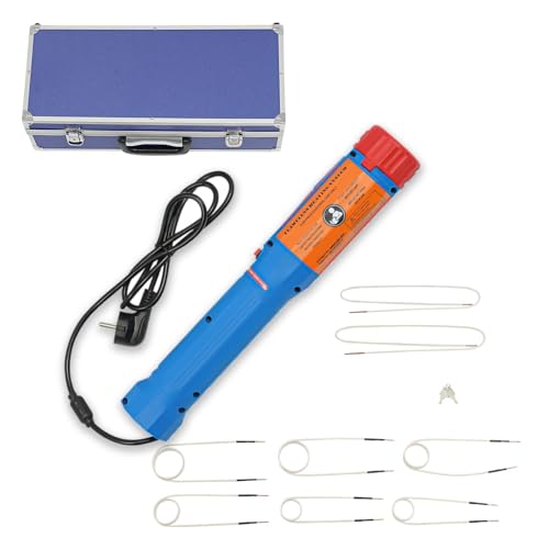 Tragbare Magnetisches Induktionsheizgerät-Set, 1100W Flammenloses Induction Heater mit LED-Anzeigelicht & 6 Heizspulen, Max. Temperatur 800°C, für Erwärmung Schrauben Muttern von TkkMivcOC