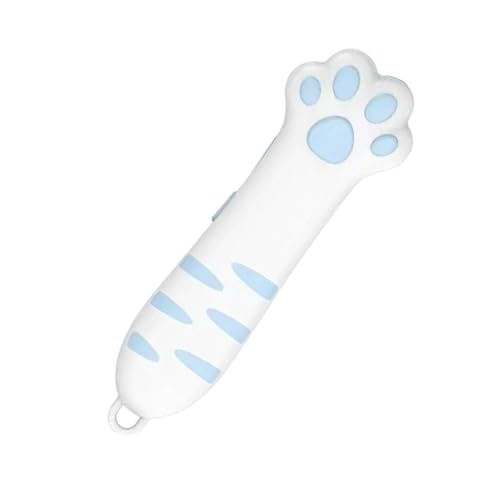 Teleskopkartonschneider | Dehnbarer Schwertkatze Paw Box Cutter | Cuttermesser Katzenpfote | Einziehbarer Brieföffner Geeignet Für Kartons, Pappe, Wrap, Riemen, Papiere | 14,3x3.9x2.2cm von Tktouci