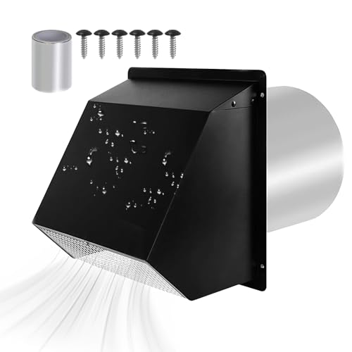 Tktouci Außentrockner Abdeckung | Metall Wandabdeckung,Zubehör Für Klimaanlagen Wäscheraum Garage Küche Innenbereiche Außenbereich Tktouci Außentrockner Abdeckung | Metall Wandabdeckung,Zubehör Für Klimaanlagen Wäscheraum Garage Küche Innenbereiche Außenbereich von Tktouci