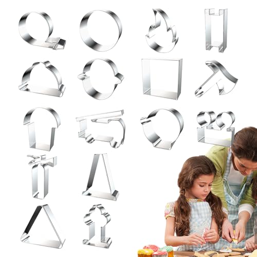 Tktouci Ausstechformen Für Kekse | Backform Edelstahl,Feuerwehr Keksausstecher Set Mit 16 Teilen Für Kinder Geburtstag Fest Feier Zuhause Schule Tktouci Ausstechformen Für Kekse | Backform Edelstahl,Feuerwehr Keksausstecher Set Mit 16 Teilen Für Kinder Geburtstag Fest Feier Zuhause Schule von Tktouci