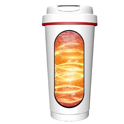 Tktouci Auto Elektrische Wasserkocher - Edelstahl Trinkflasche - Tragbarer Thermostat Becher Für Camping Flugzeug Boot Picknick Wohnwagen Auto Küche von Tktouci